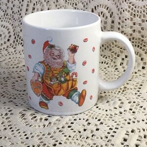 Festive Magical Santa Claus Mug by Sakura